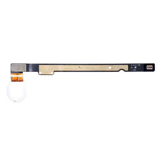 REPLACEMENT FOR IPAD 5 AUDIO EARPHONE JACK FLEX CABLE - WHITE