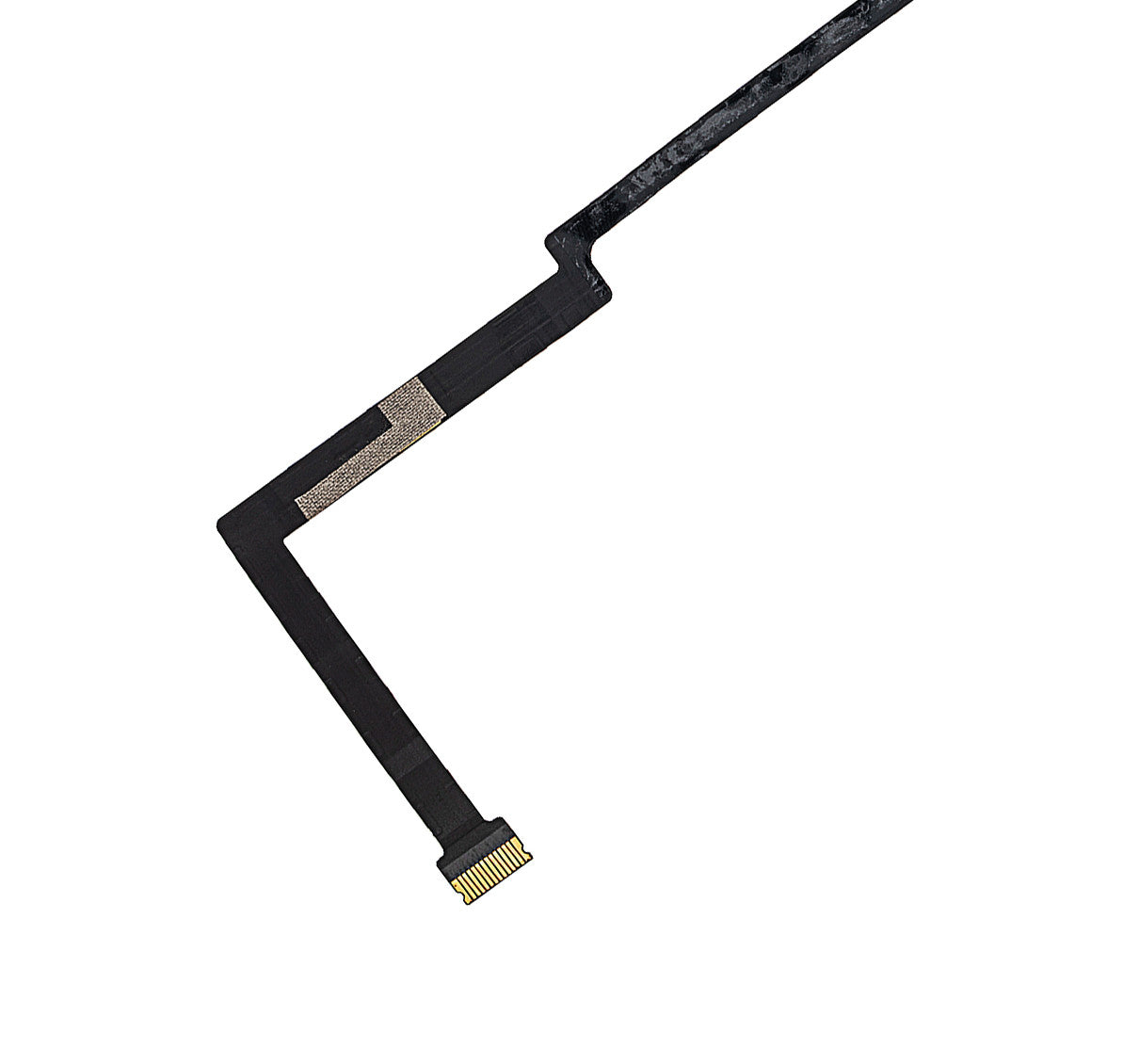 REPLACEMENT FOR IPAD 5/IPAD 6 HOME BUTTON ASSEMBLY WITH FLEX CABLE RIBBON - BLACK