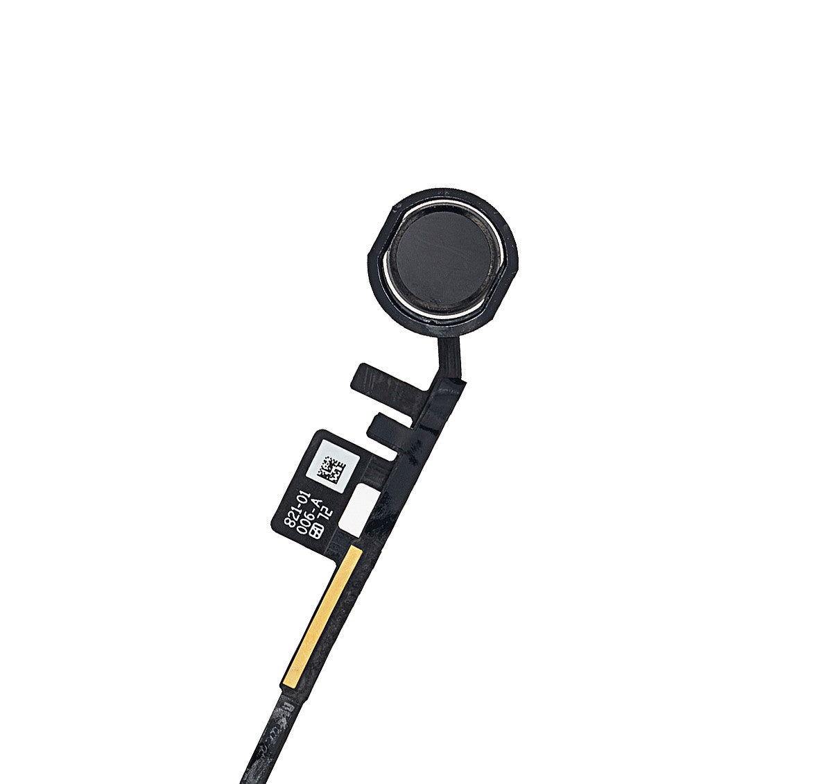 REPLACEMENT FOR IPAD 5/IPAD 6 HOME BUTTON ASSEMBLY WITH FLEX CABLE RIBBON - BLACK