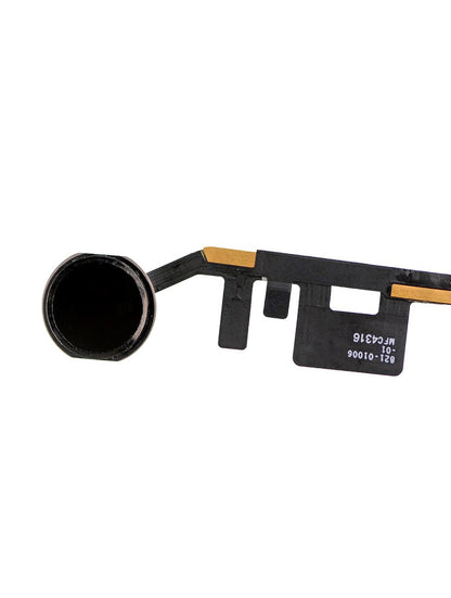REPLACEMENT FOR IPAD 5/IPAD 6 HOME BUTTON ASSEMBLY WITH FLEX CABLE RIBBON - BLACK