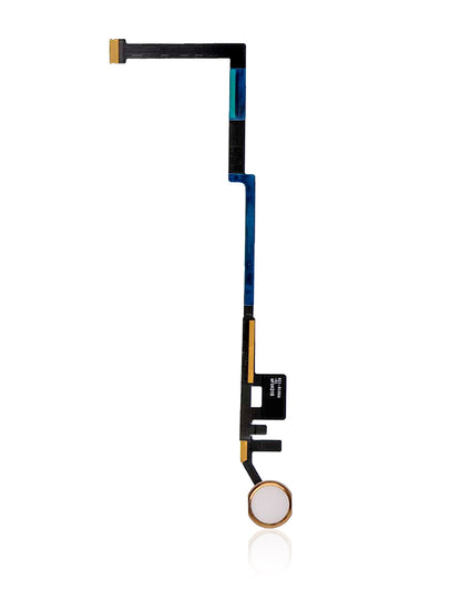 REPLACEMENT FOR IPAD 5/IPAD 6 HOME BUTTON ASSEMBLY WITH FLEX CABLE RIBBON - GOLD