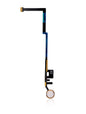 REPLACEMENT FOR IPAD 5/IPAD 6 HOME BUTTON ASSEMBLY WITH FLEX CABLE RIBBON - GOLD