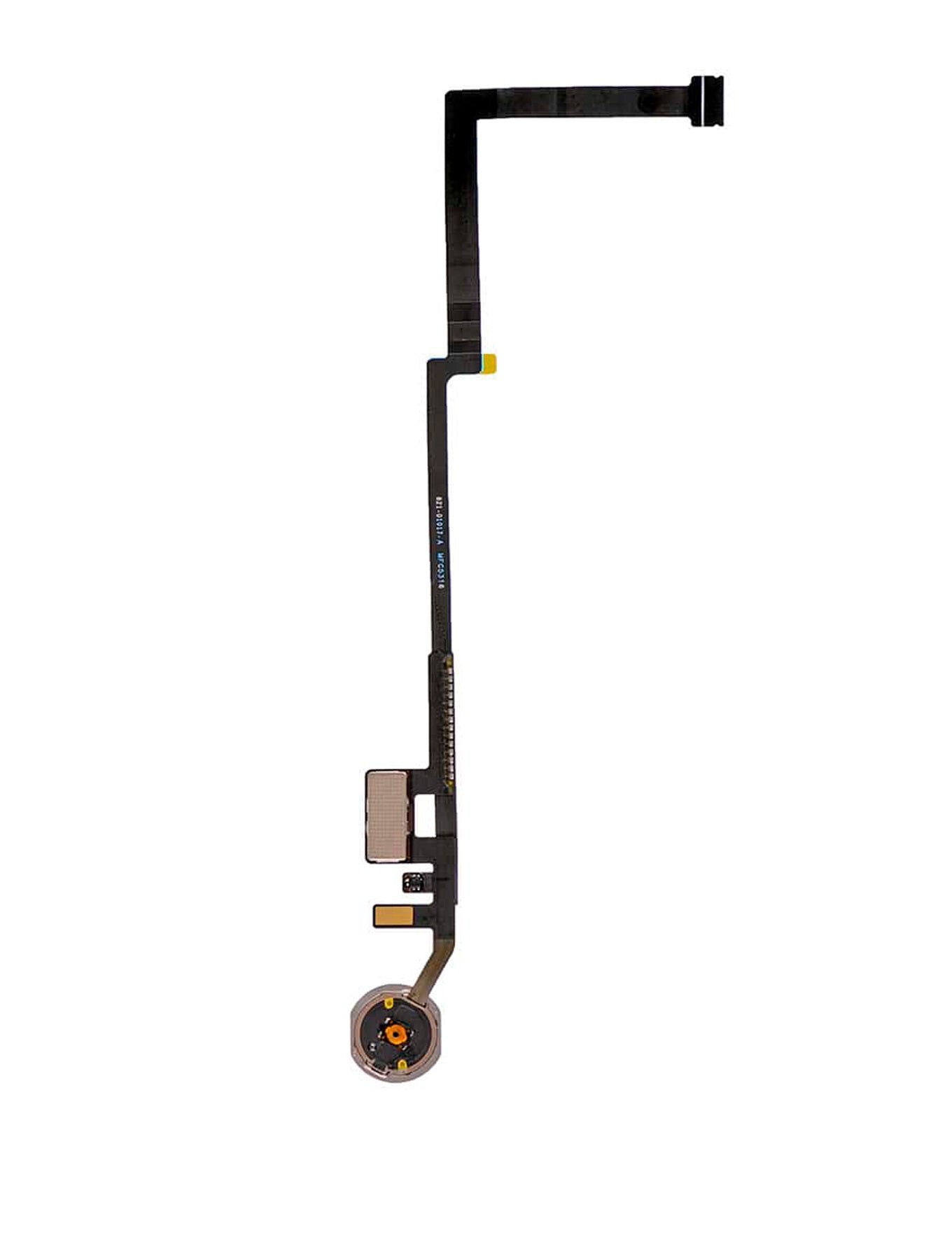 REPLACEMENT FOR IPAD 5/IPAD 6 HOME BUTTON ASSEMBLY WITH FLEX CABLE RIBBON - GOLD