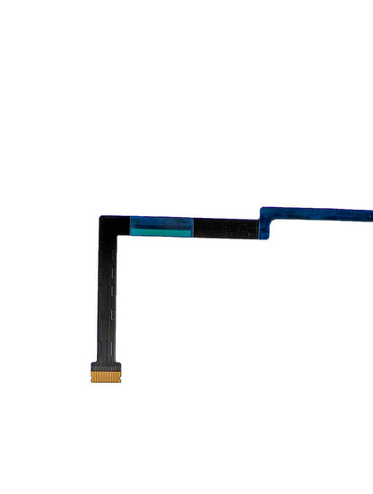 REPLACEMENT FOR IPAD 5/IPAD 6 HOME BUTTON ASSEMBLY WITH FLEX CABLE RIBBON - GOLD