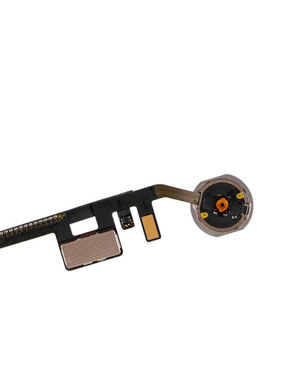 REPLACEMENT FOR IPAD 5/IPAD 6 HOME BUTTON ASSEMBLY WITH FLEX CABLE RIBBON - GOLD