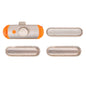 REPLACEMENT FOR IPAD 5 SIDE BUTTONS SET - GOLD