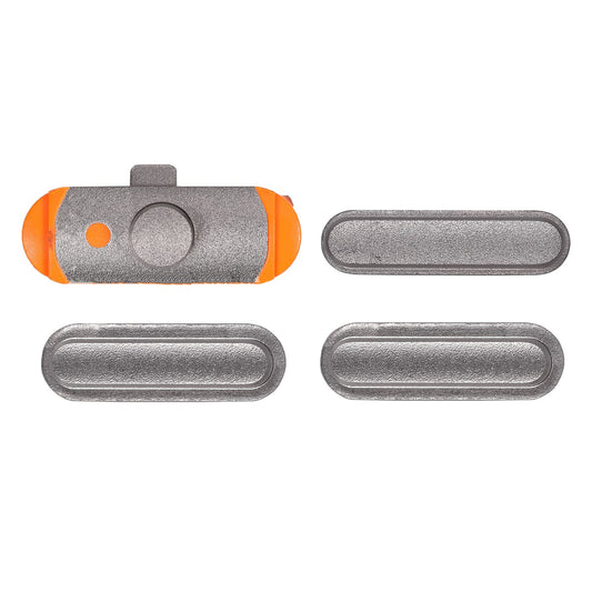 REPLACEMENT FOR IPAD 5 SIDE BUTTONS SET - GREY