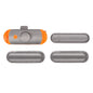 REPLACEMENT FOR IPAD 5 SIDE BUTTONS SET - GREY