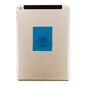 REPLACEMENT FOR IPAD 6 4G VERSION BACK COVER - GOLD