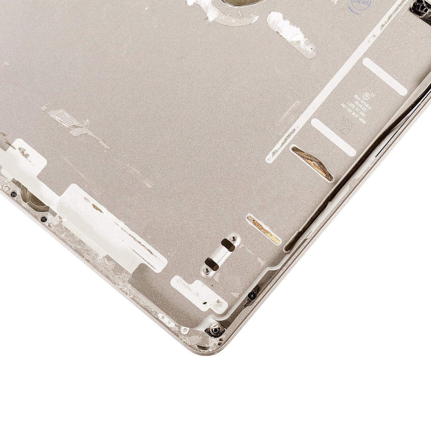 REPLACEMENT FOR IPAD 6 4G VERSION BACK COVER - GOLD