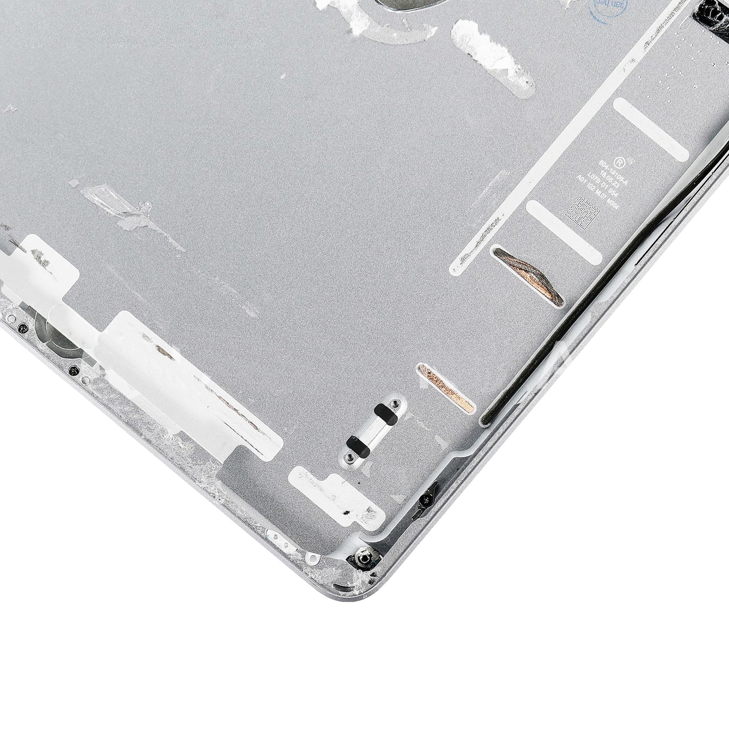 REPLACEMENT FOR IPAD 6 4G VERSION BACK COVER - SILVER