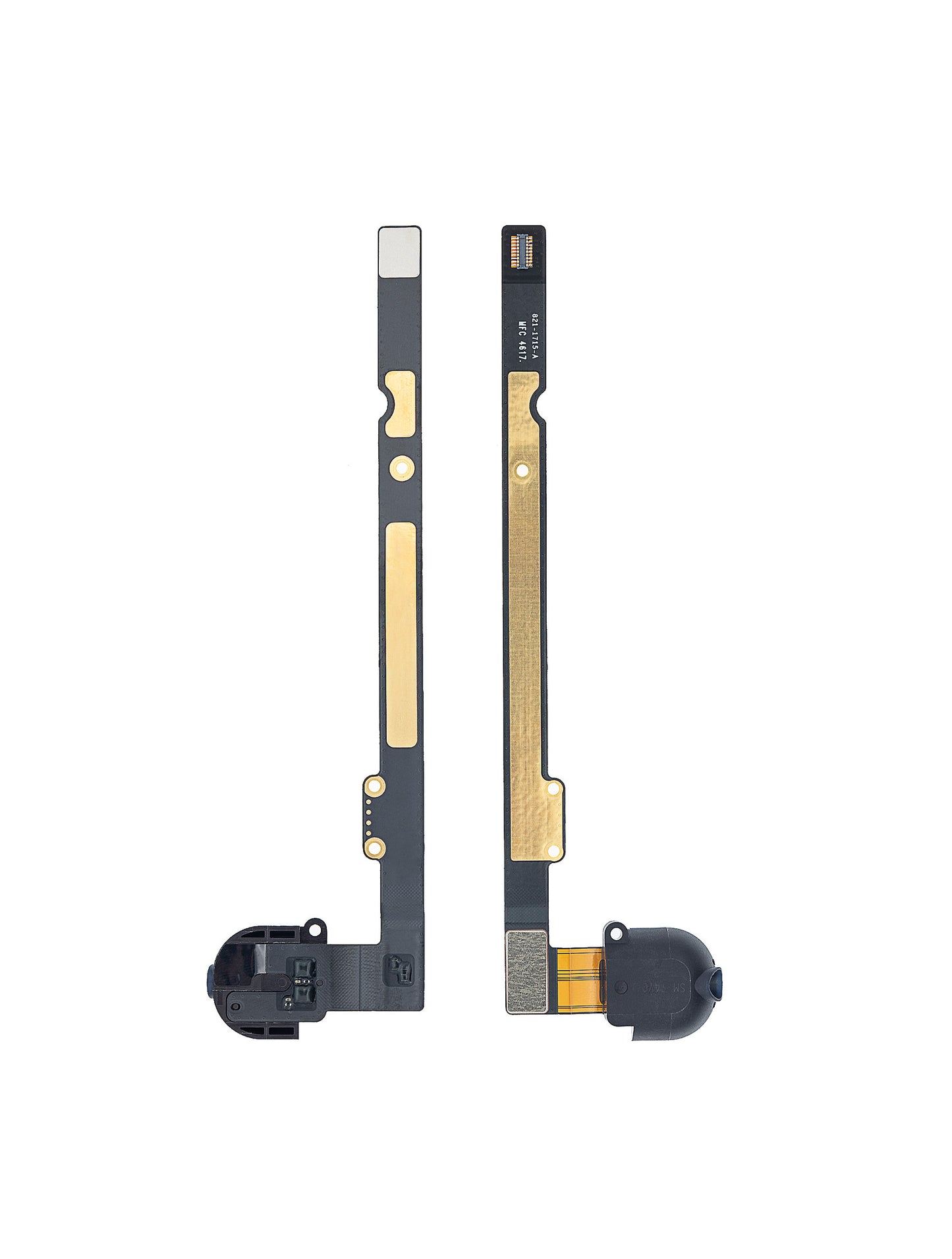REPLACEMENT FOR IPAD 6 AUDIO EARPHONE JACK FLEX CABLE - BLACK