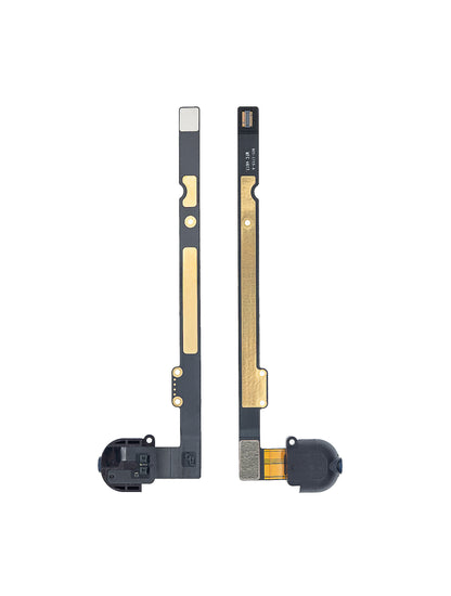 REPLACEMENT FOR IPAD 6 AUDIO EARPHONE JACK FLEX CABLE - BLACK