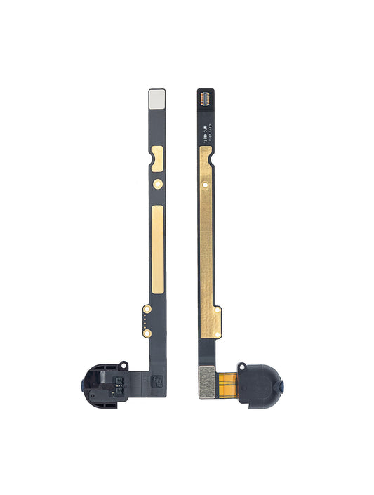 REPLACEMENT FOR IPAD 6 AUDIO EARPHONE JACK FLEX CABLE - BLACK