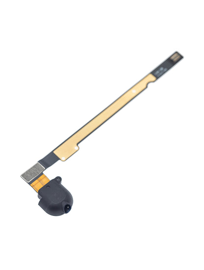 REPLACEMENT FOR IPAD 6 AUDIO EARPHONE JACK FLEX CABLE - BLACK