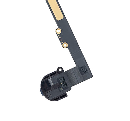 REPLACEMENT FOR IPAD 6 AUDIO EARPHONE JACK FLEX CABLE - BLACK