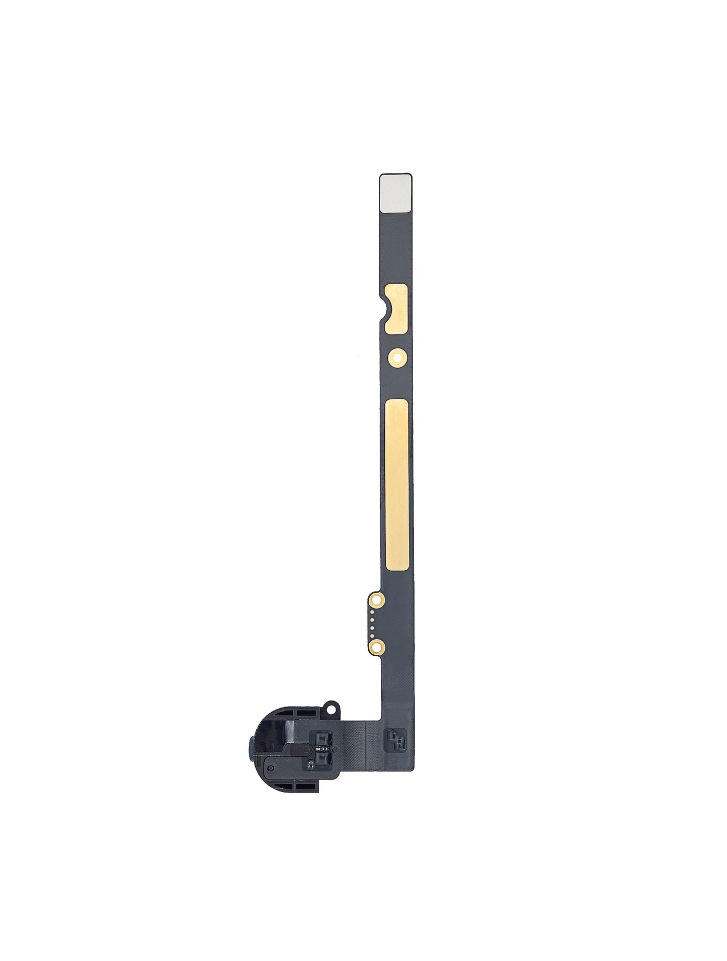 REPLACEMENT FOR IPAD 6 AUDIO EARPHONE JACK FLEX CABLE - BLACK