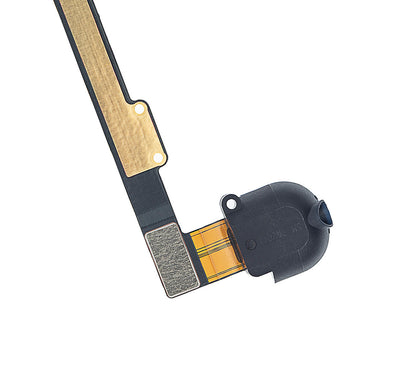 REPLACEMENT FOR IPAD 6 AUDIO EARPHONE JACK FLEX CABLE - BLACK