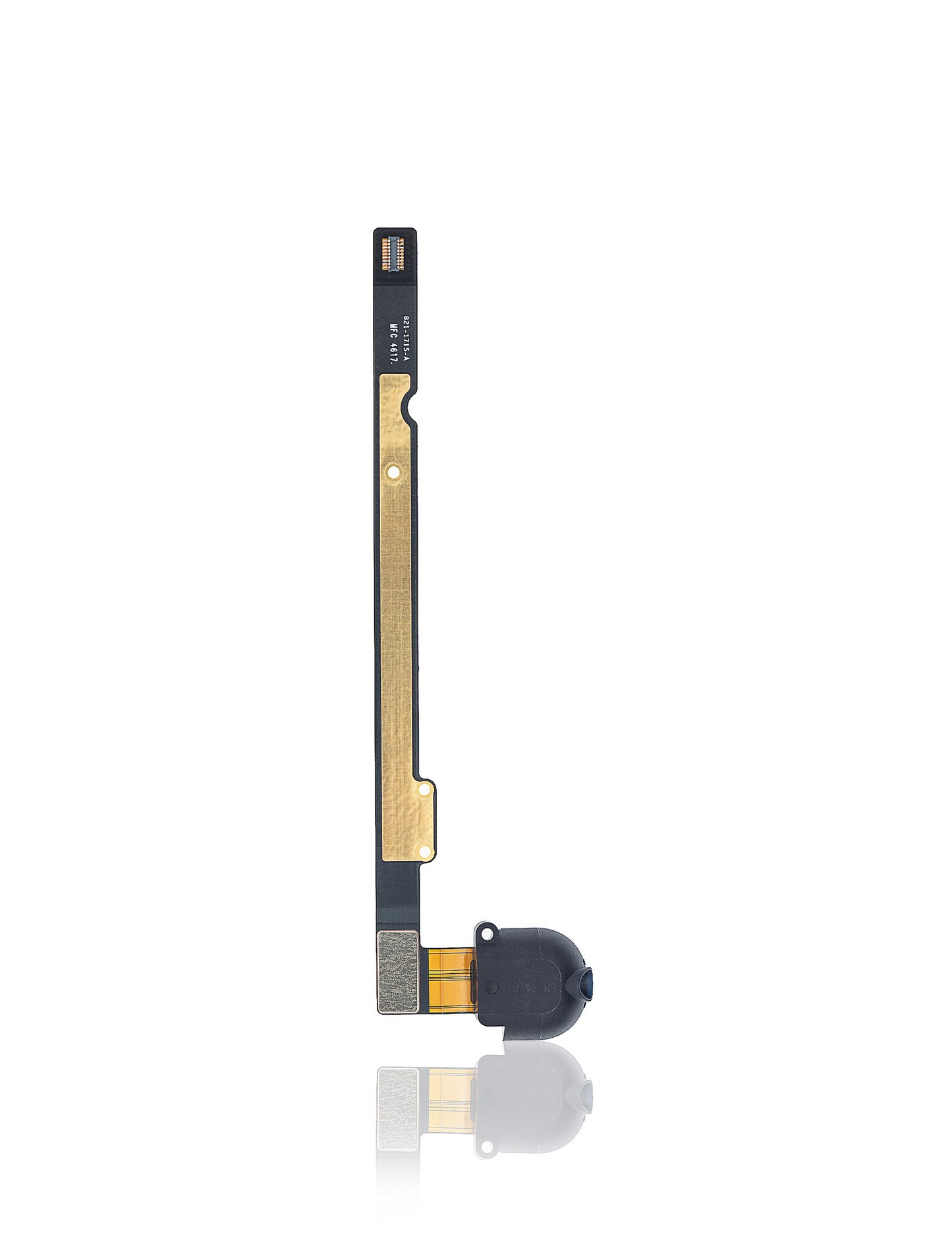 REPLACEMENT FOR IPAD 6 AUDIO EARPHONE JACK FLEX CABLE - BLACK