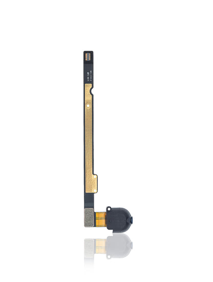 REPLACEMENT FOR IPAD 6 AUDIO EARPHONE JACK FLEX CABLE - BLACK