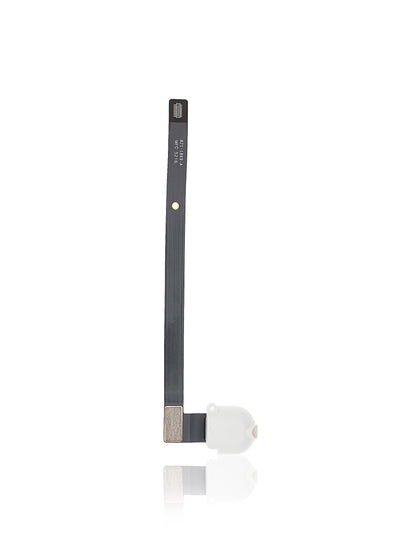 REPLACEMENT FOR IPAD 6 AUDIO EARPHONE JACK FLEX CABLE - WHITE