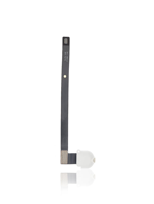 REPLACEMENT FOR IPAD 6 AUDIO EARPHONE JACK FLEX CABLE - WHITE
