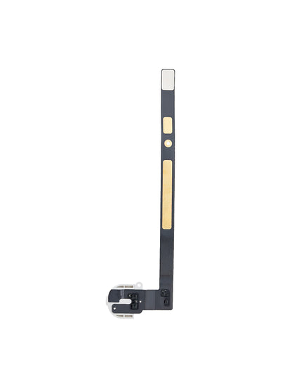 REPLACEMENT FOR IPAD 6 AUDIO EARPHONE JACK FLEX CABLE - WHITE