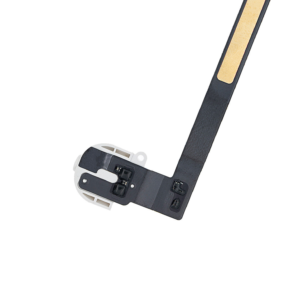 REPLACEMENT FOR IPAD 6 AUDIO EARPHONE JACK FLEX CABLE - WHITE