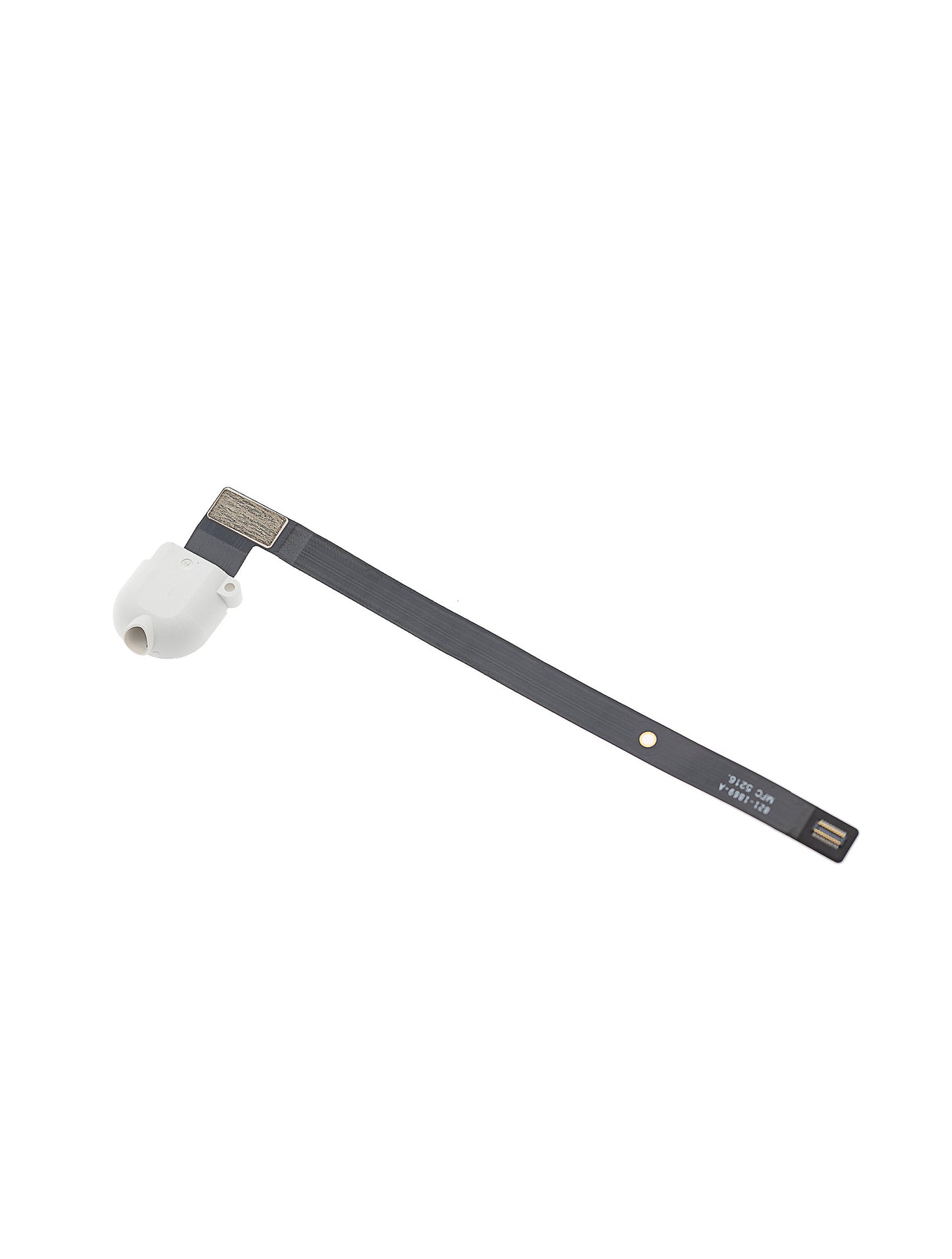 REPLACEMENT FOR IPAD 6 AUDIO EARPHONE JACK FLEX CABLE - WHITE