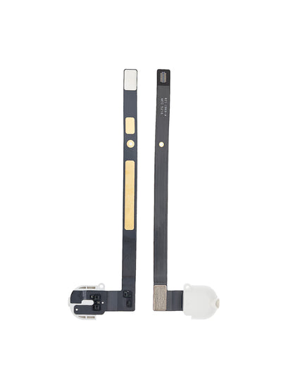 REPLACEMENT FOR IPAD 6 AUDIO EARPHONE JACK FLEX CABLE - WHITE