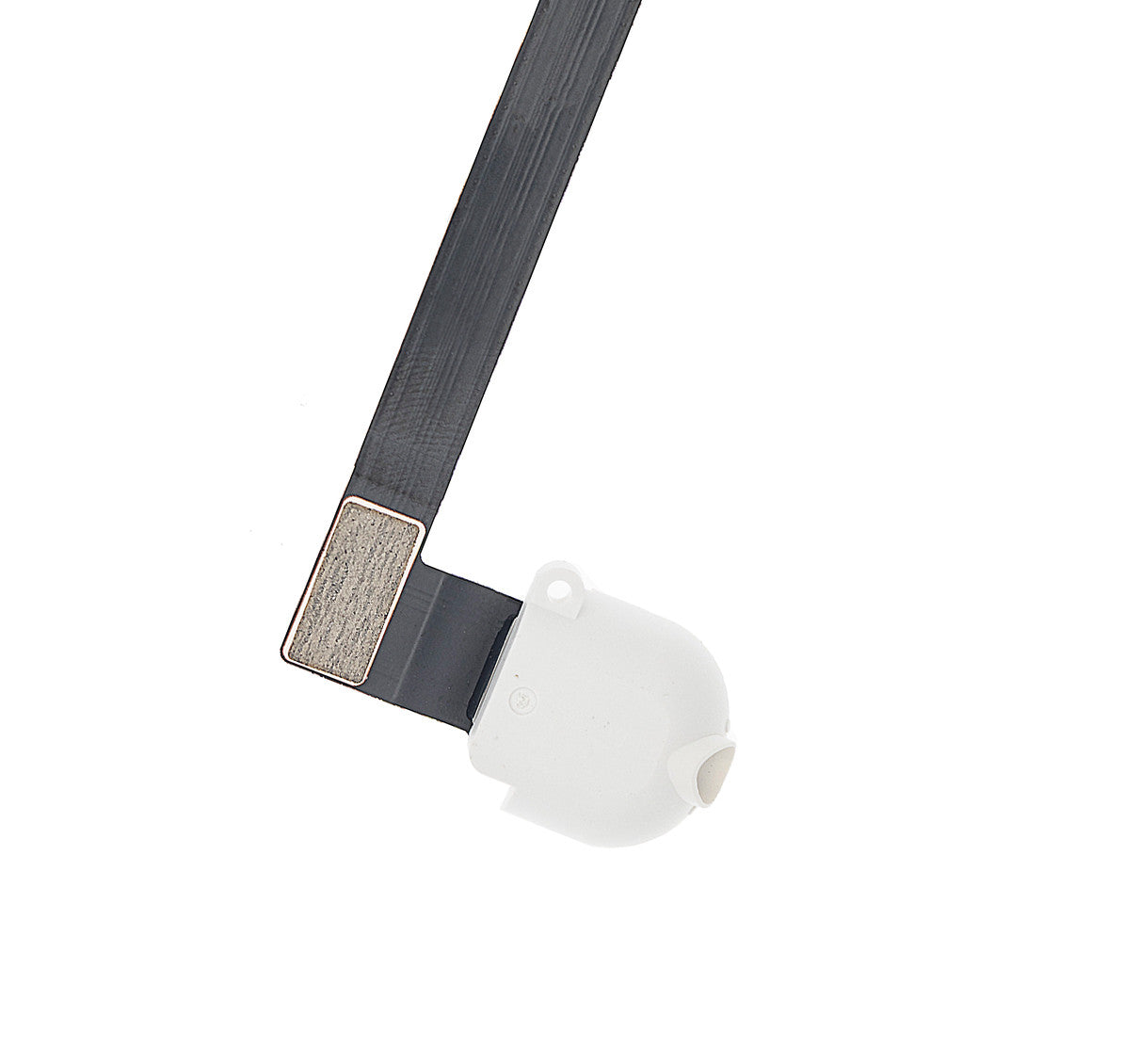 REPLACEMENT FOR IPAD 6 AUDIO EARPHONE JACK FLEX CABLE - WHITE