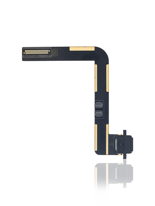 REPLACEMENT FOR IPAD 6 DOCK CONNECTOR FLEX CABLE - BLACK