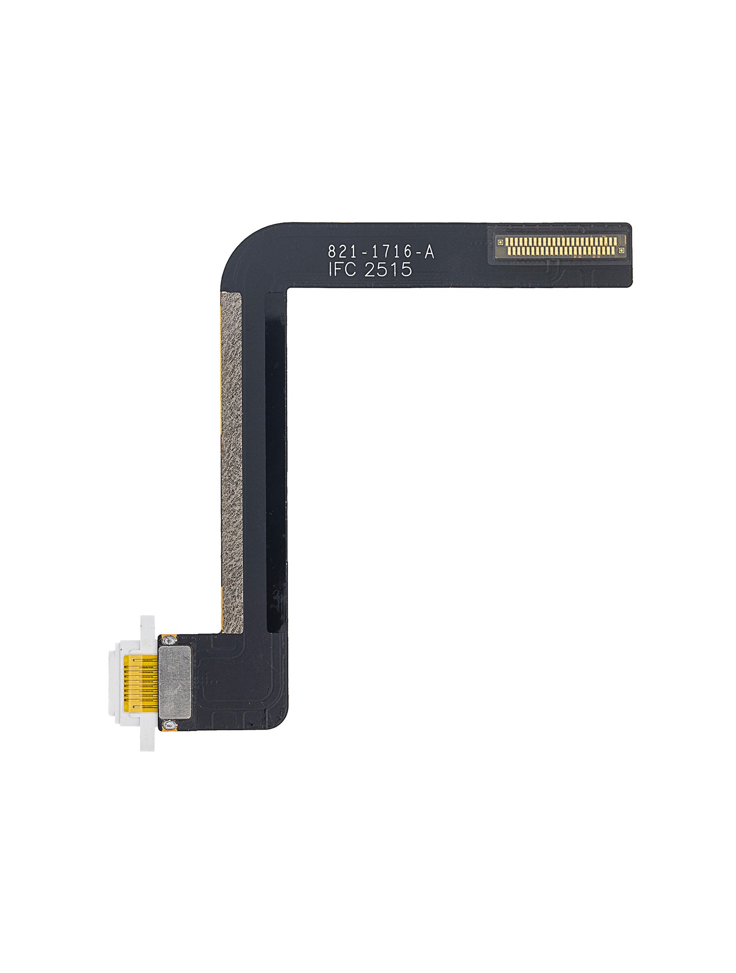 REPLACEMENT FOR IPAD 6 DOCK CONNECTOR FLEX CABLE - WHITE