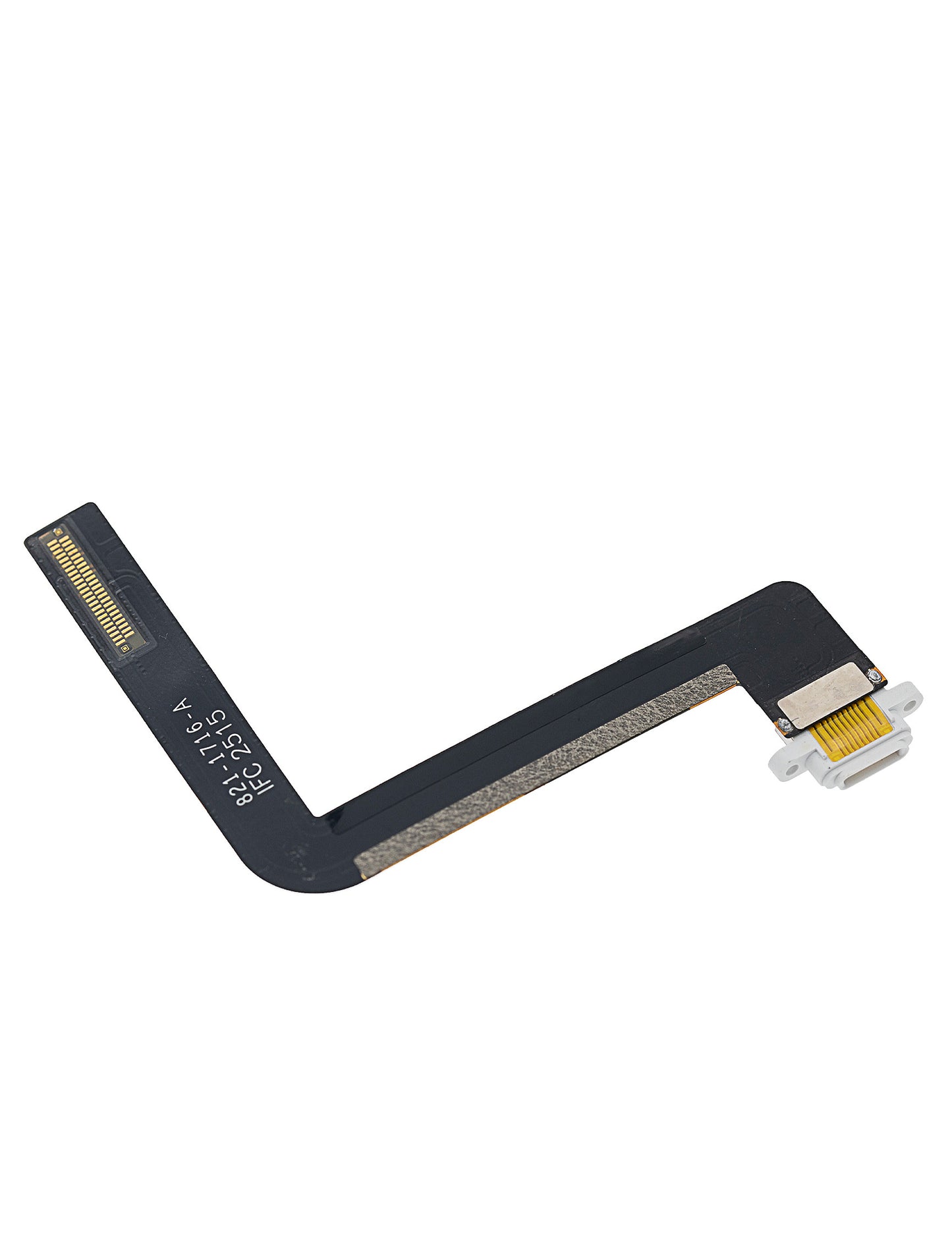 REPLACEMENT FOR IPAD 6 DOCK CONNECTOR FLEX CABLE - WHITE