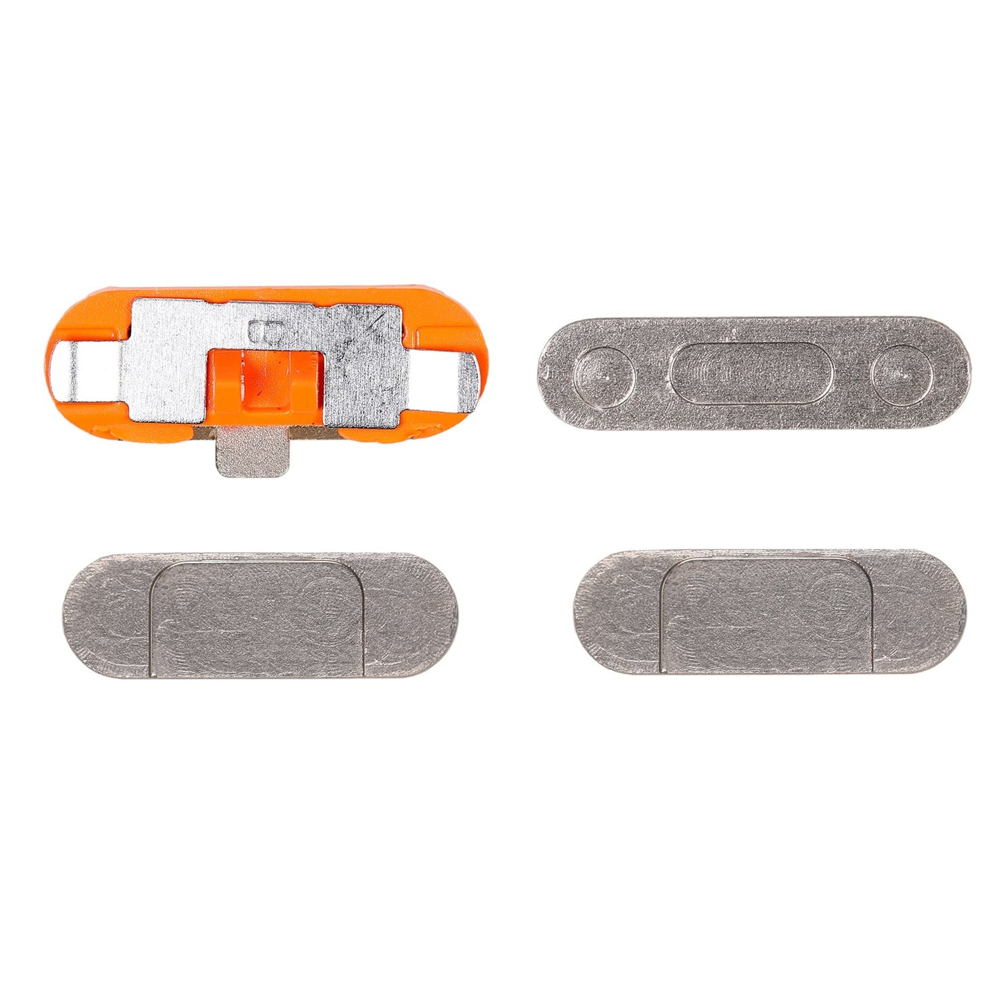 REPLACEMENT FOR IPAD 6 SIDE BUTTONS SET - GREY