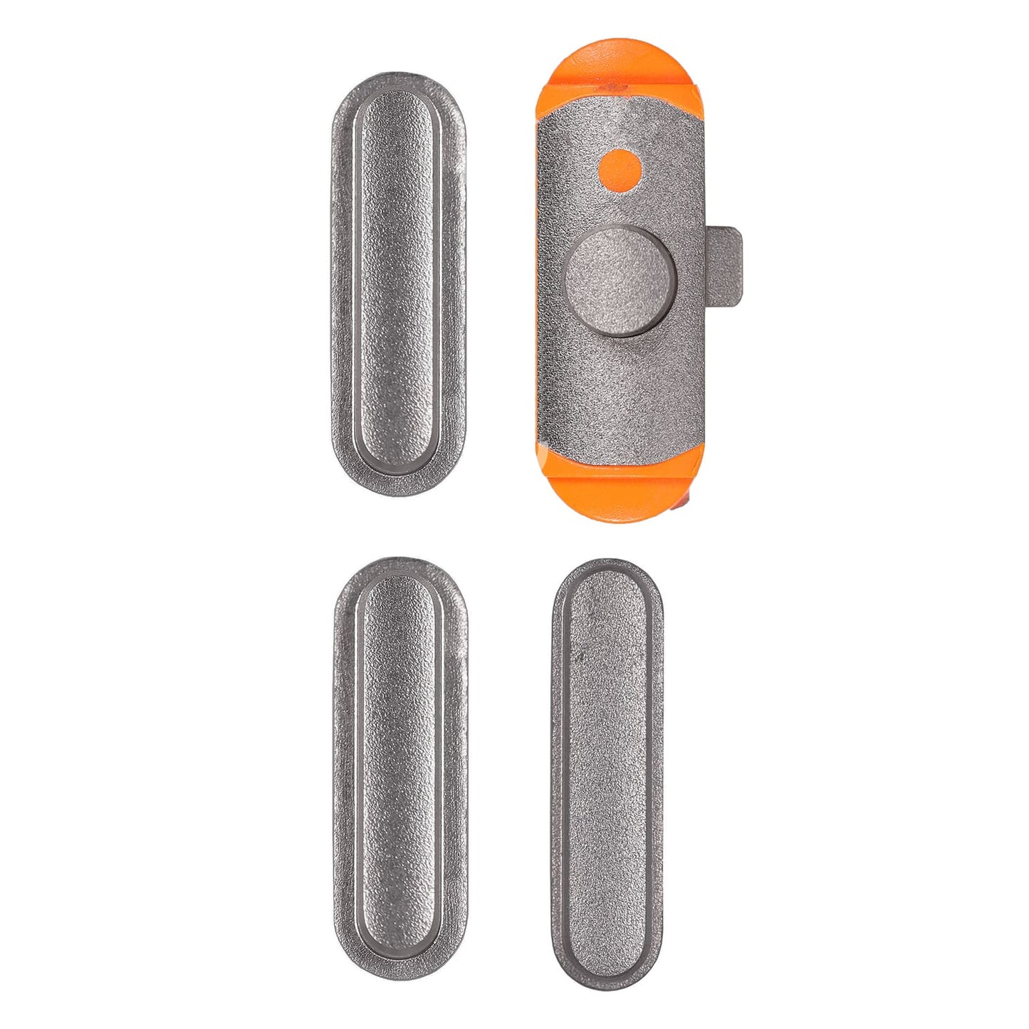 REPLACEMENT FOR IPAD 6 SIDE BUTTONS SET - GREY