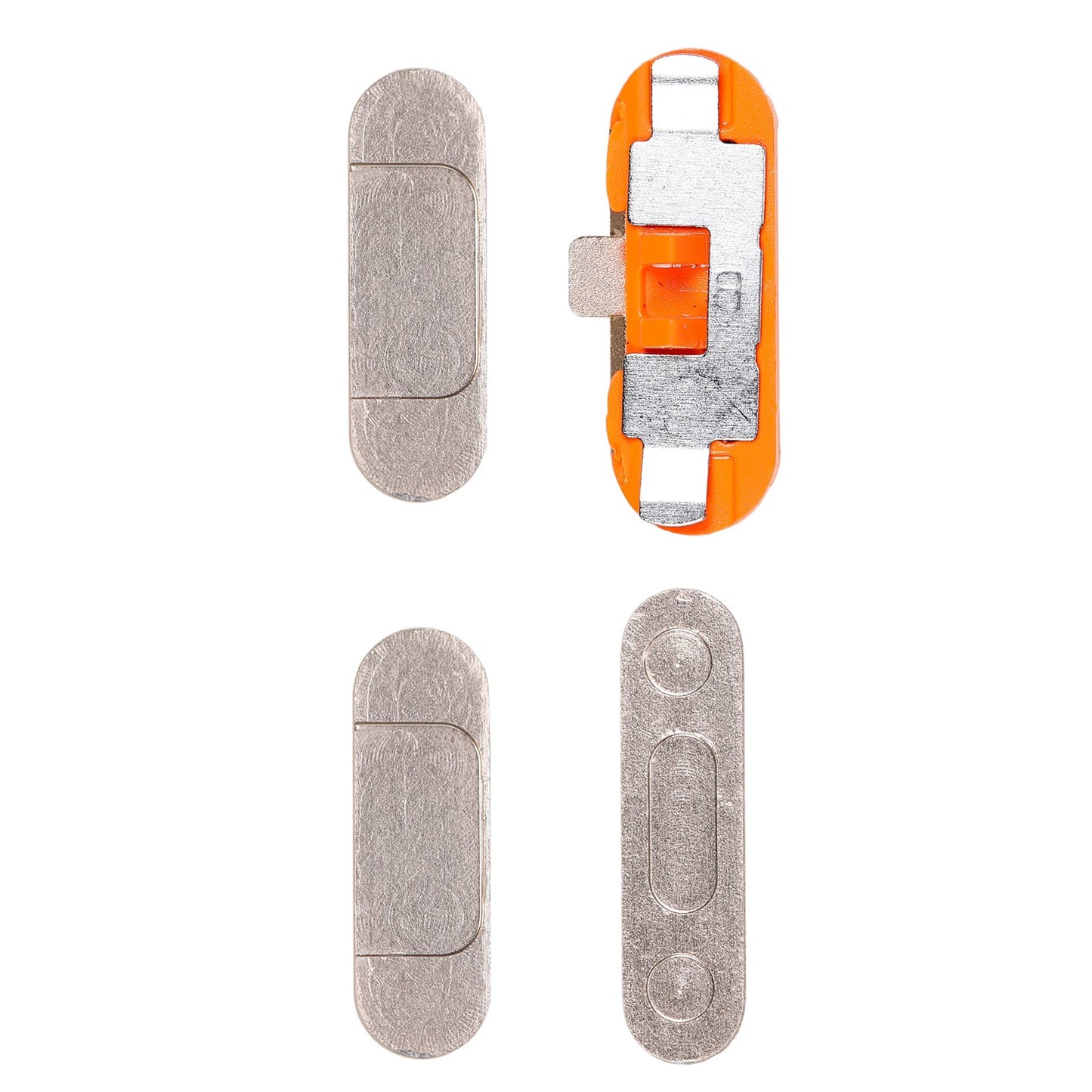 REPLACEMENT FOR IPAD 6 SIDE BUTTONS SET - SILVER