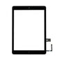 REPLACEMENT FOR IPAD 6 TOUCH SCREEN ASSEMBLY WITH BLACK HOME BUTTON ASSEMBLY - BLACK