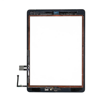 REPLACEMENT FOR IPAD 6 TOUCH SCREEN ASSEMBLY WITH BLACK HOME BUTTON ASSEMBLY - BLACK