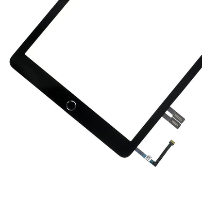REPLACEMENT FOR IPAD 6 TOUCH SCREEN ASSEMBLY WITH BLACK HOME BUTTON ASSEMBLY - BLACK