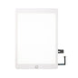 REPLACEMENT FOR IPAD 6 TOUCH SCREEN ASSEMBLY WITH GOLD HOME BUTTON ASSEMBLY - WHITE