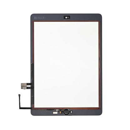 REPLACEMENT FOR IPAD 6 TOUCH SCREEN ASSEMBLY WITH GOLD HOME BUTTON ASSEMBLY - WHITE