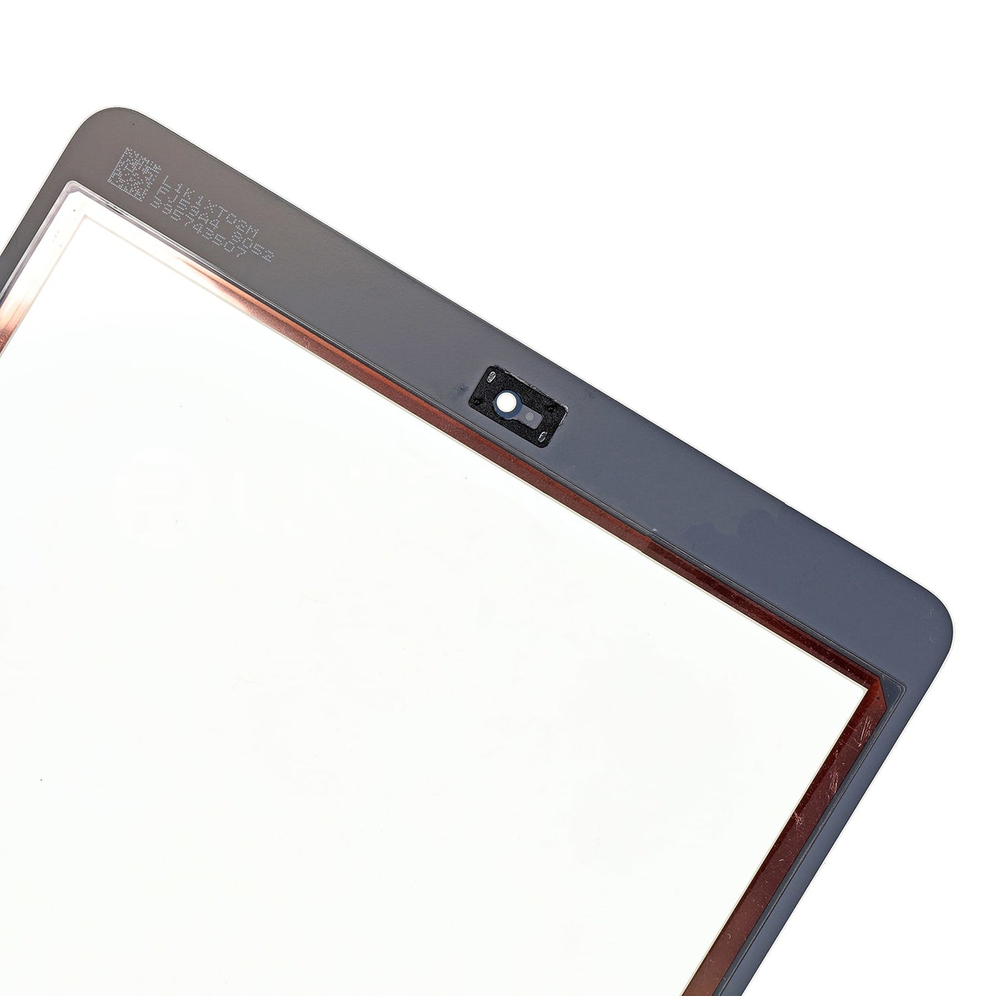 REPLACEMENT FOR IPAD 6 TOUCH SCREEN ASSEMBLY WITH SILVER HOME BUTTON ASSEMBLY - WHITE