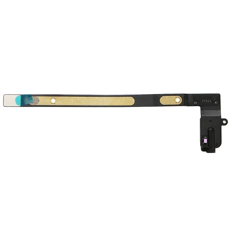 REPLACEMENT FOR IPAD AIR 2 4G VERSION AUDIO EARPHONE JACK FLEX CABLE - BLACK