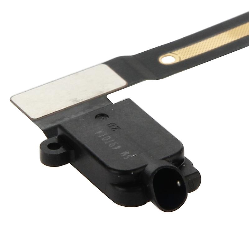 REPLACEMENT FOR IPAD AIR 2 4G VERSION AUDIO EARPHONE JACK FLEX CABLE - BLACK