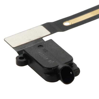 REPLACEMENT FOR IPAD AIR 2 4G VERSION AUDIO EARPHONE JACK FLEX CABLE - BLACK