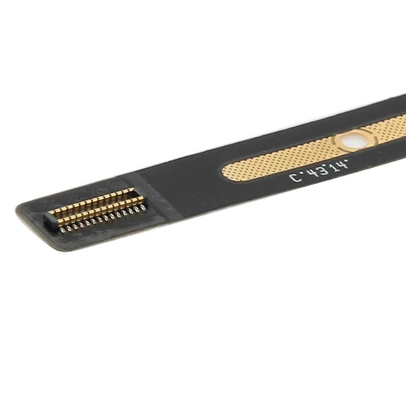 REPLACEMENT FOR IPAD AIR 2 4G VERSION AUDIO EARPHONE JACK FLEX CABLE - BLACK