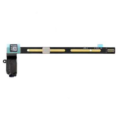 REPLACEMENT FOR IPAD AIR 2 4G VERSION AUDIO EARPHONE JACK FLEX CABLE - BLACK