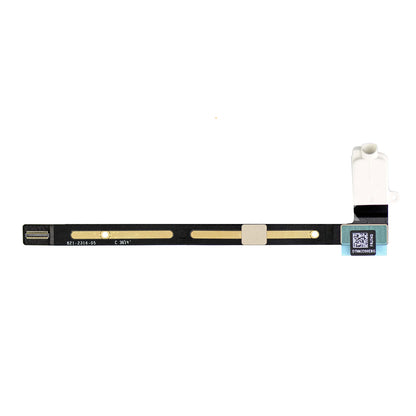 REPLACEMENT FOR IPAD AIR 2 4G VERSION AUDIO EARPHONE JACK FLEX CABLE - WHITE