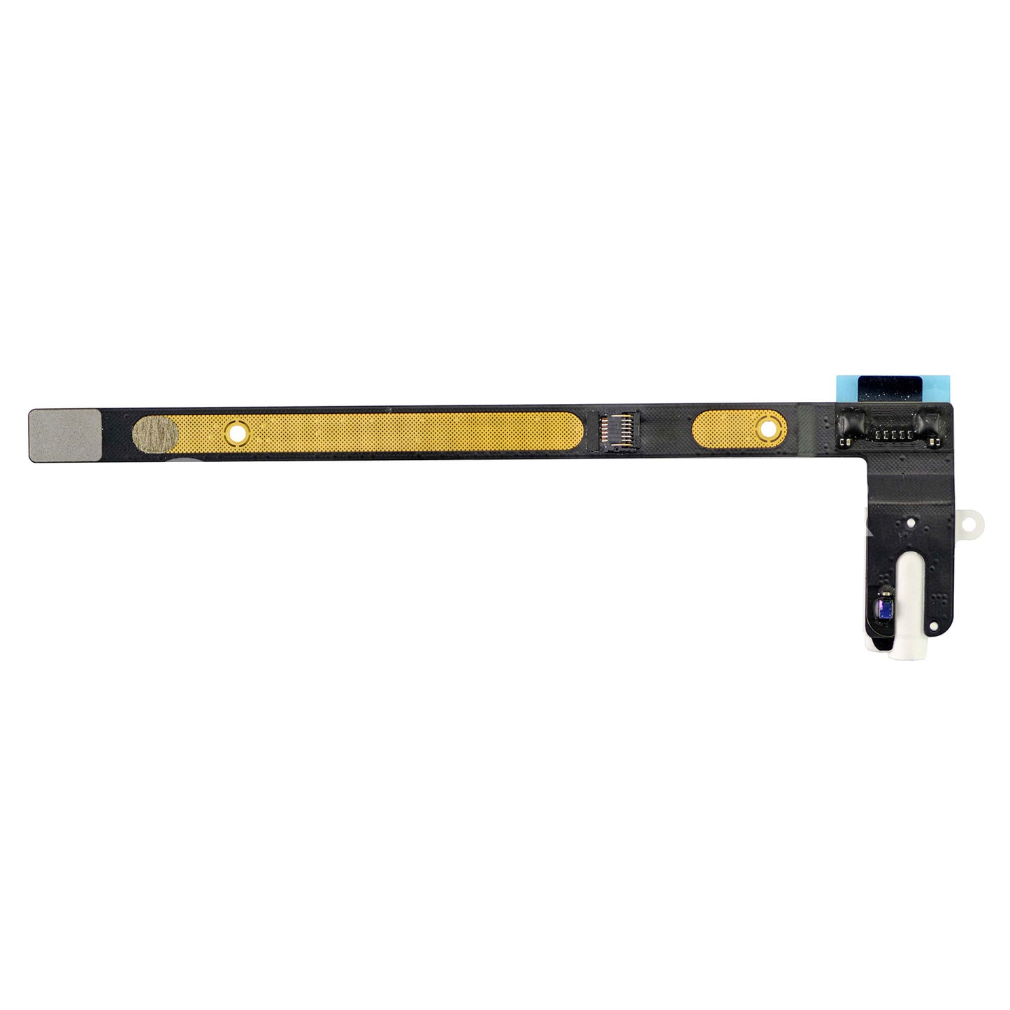REPLACEMENT FOR IPAD AIR 2 4G VERSION AUDIO EARPHONE JACK FLEX CABLE - WHITE